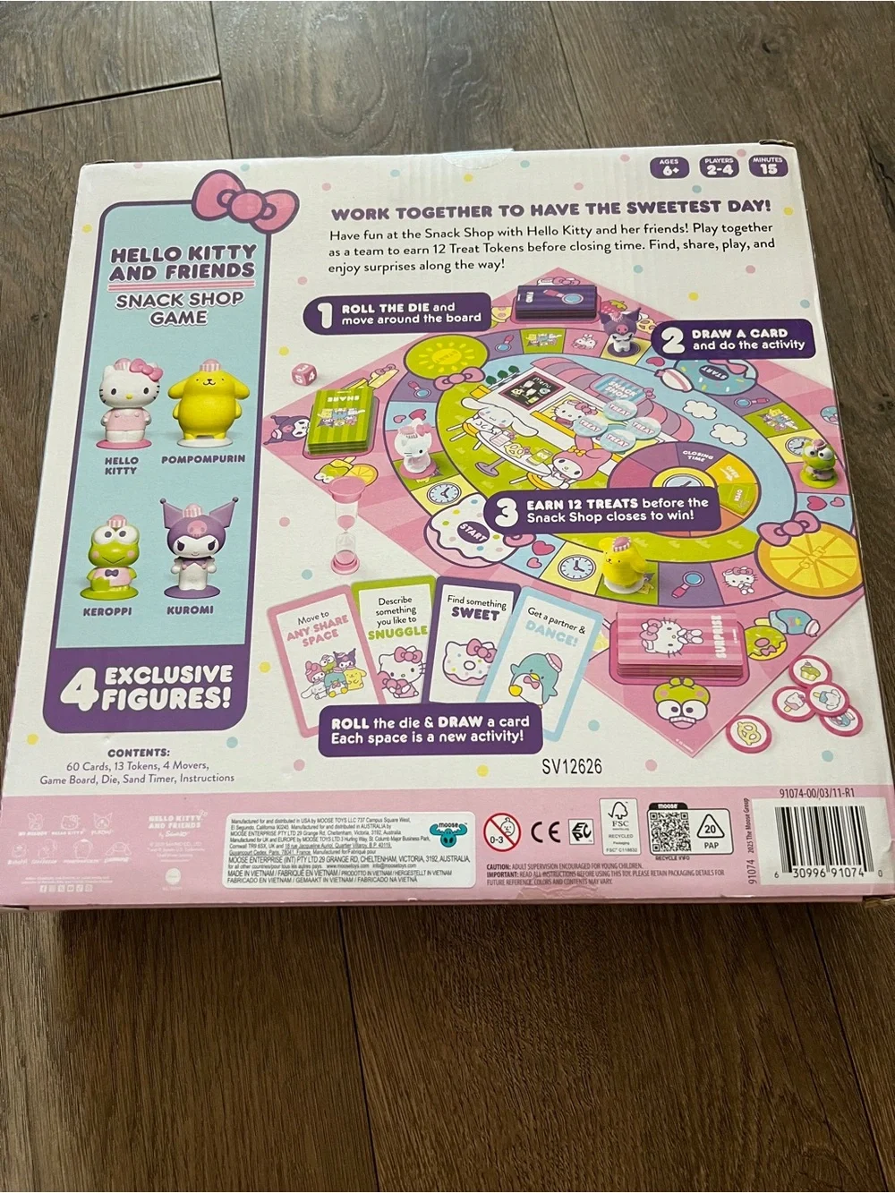 Hello Kitty & Friends Snack Shop Game New